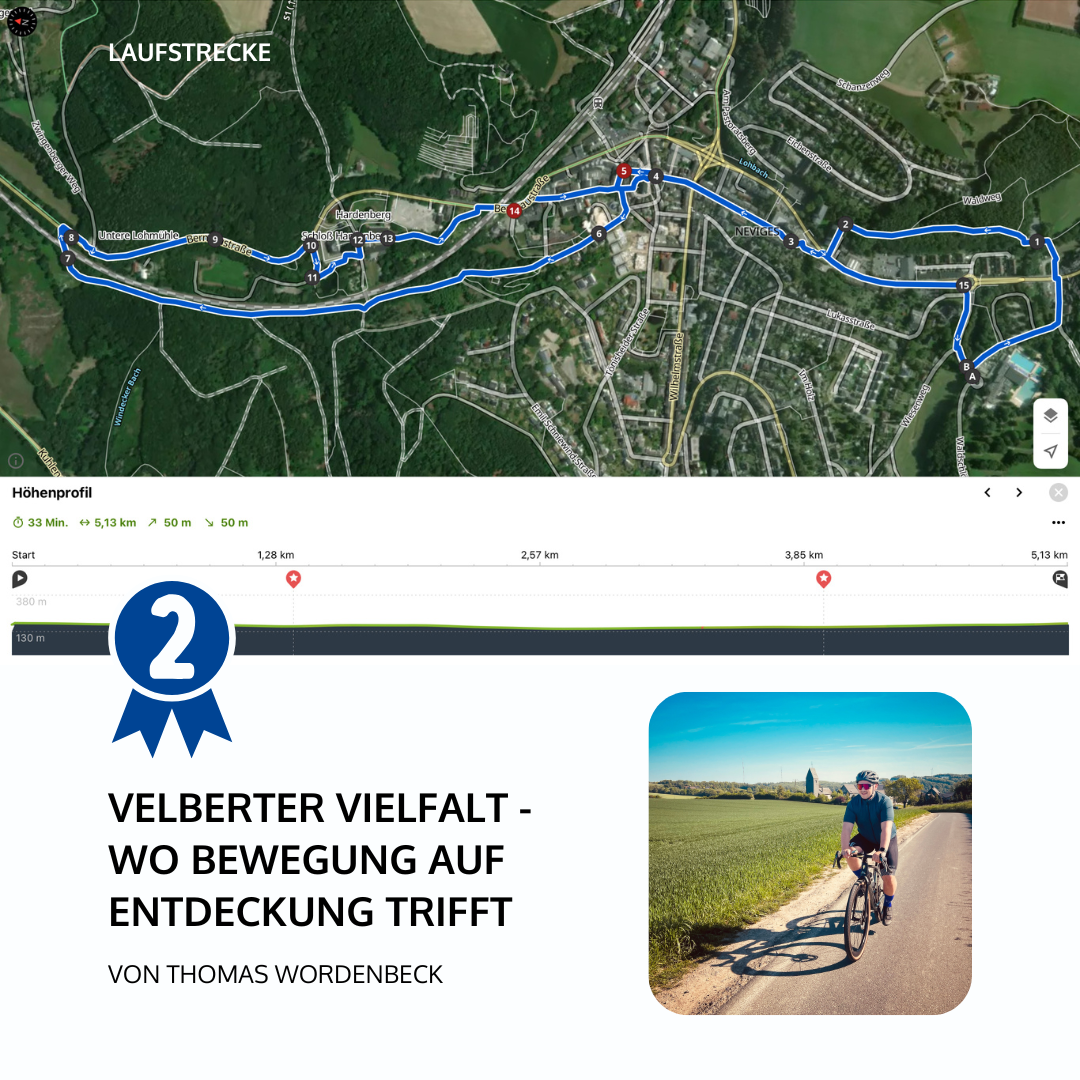 Velberter Vielfalt: Wo Bewegung auf Entdeckung trifft! 