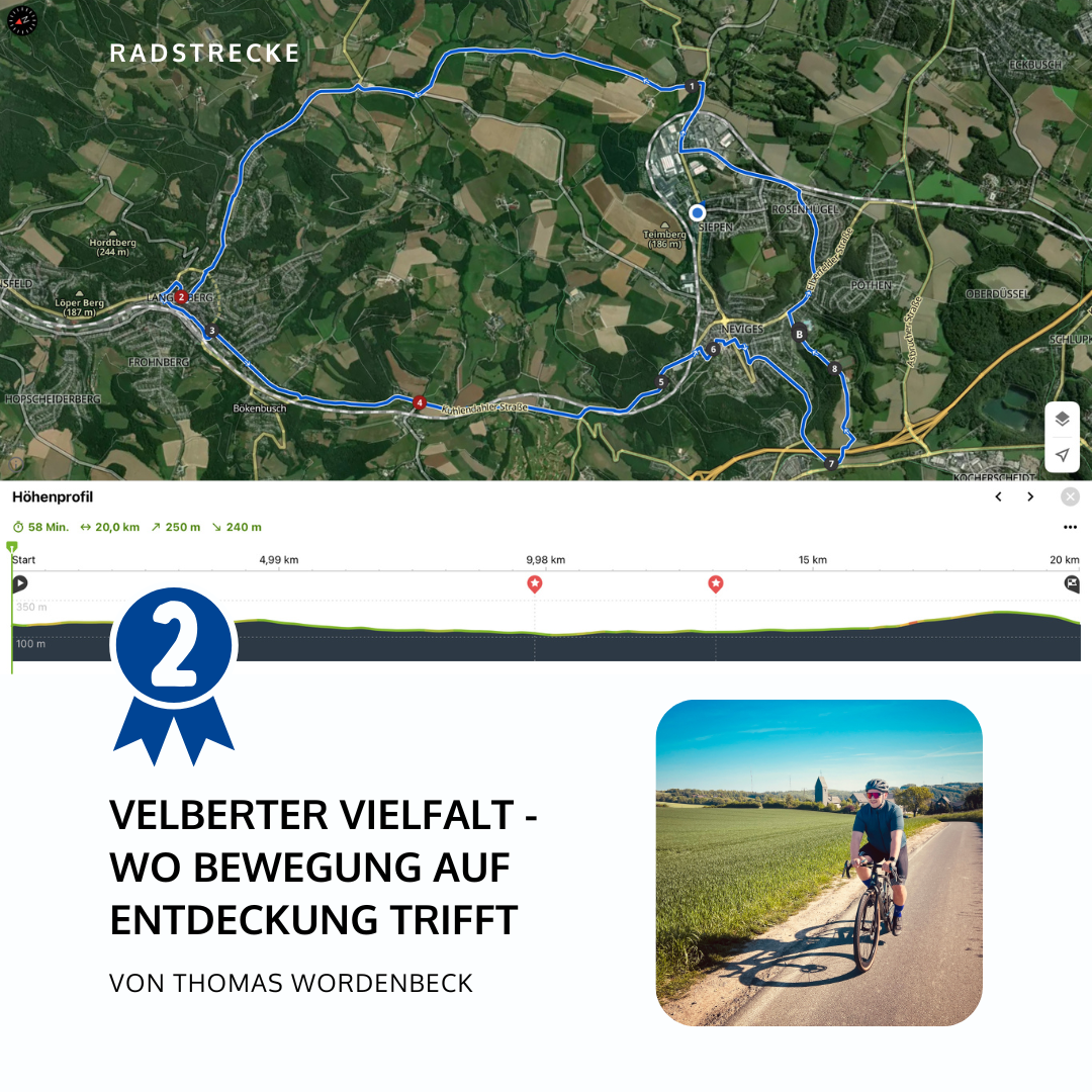 Velberter Vielfalt: Wo Bewegung auf Entdeckung trifft! 