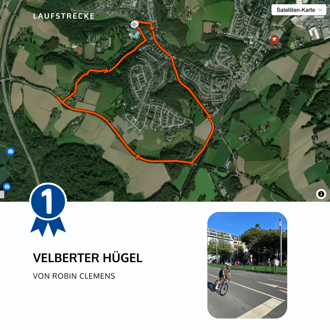 Die Velberter Hügel: Für alle, die Herausforderungen lieben! 