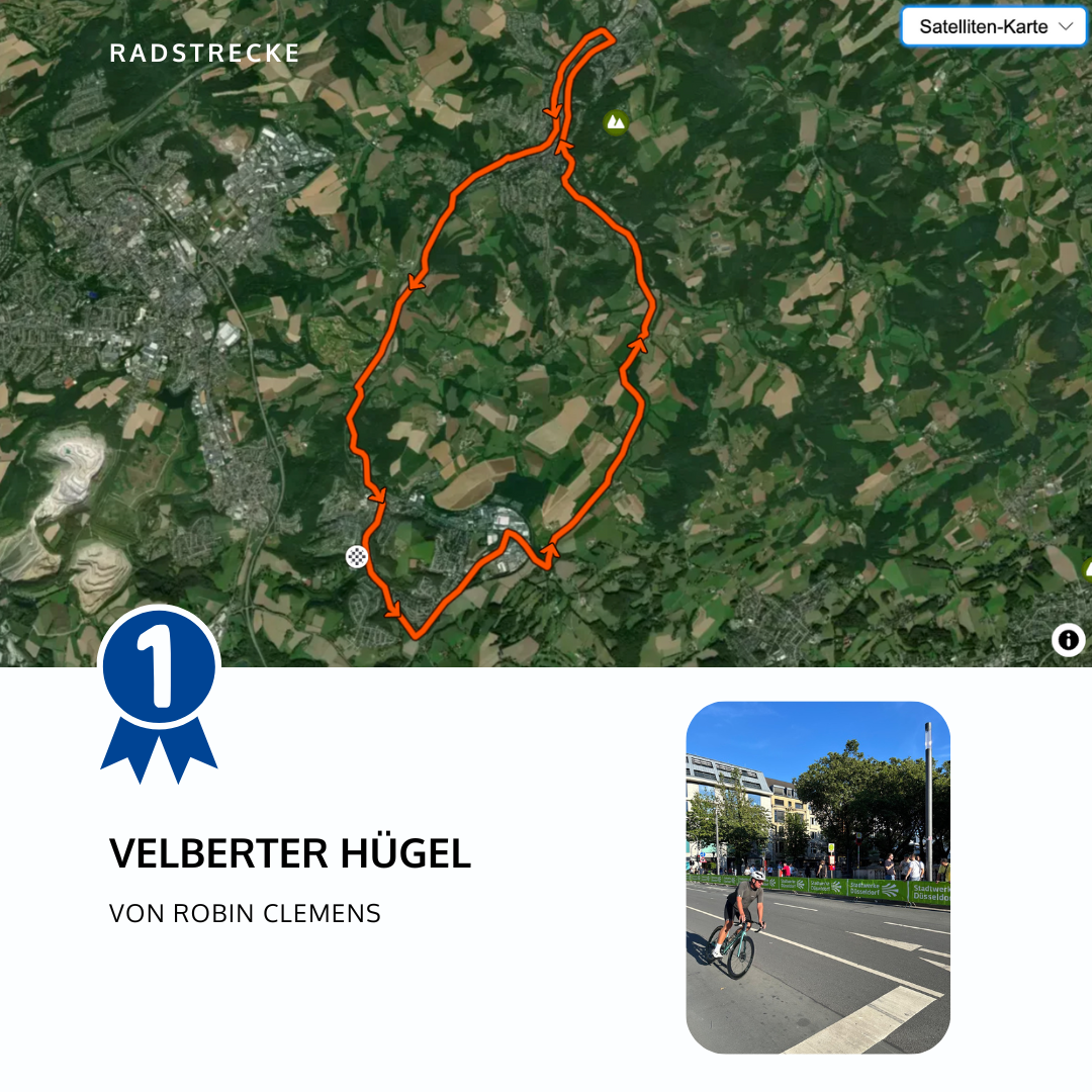 Die Velberter Hügel: Für alle, die Herausforderungen lieben! 