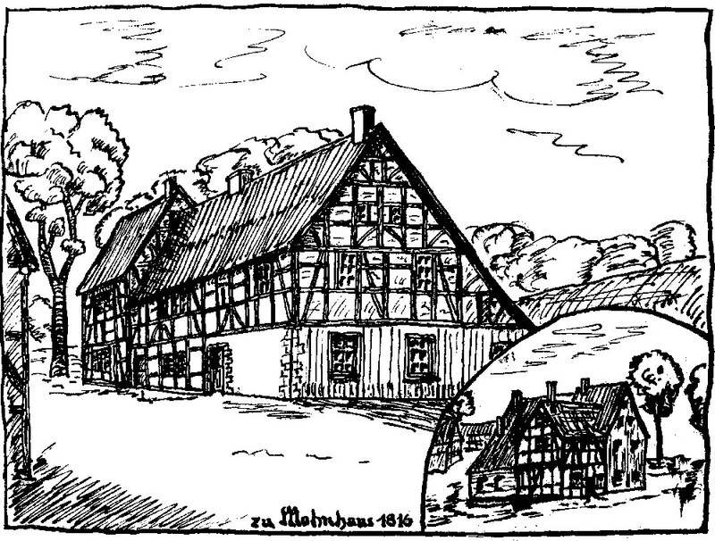 1602 wird zum ersten Mal ein Velberter Schlossmacher, Heinrich Mohn, namentlich erwähnt. 